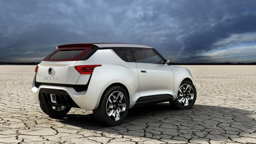  SsangYong XIV-2 Concept 2012 года  (фото 6 из 28)